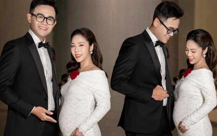 Vợ chồng MC Đức Bảo thông báo tin vui, dân tình nô nức gửi lời chúc mừng Ảnh 2