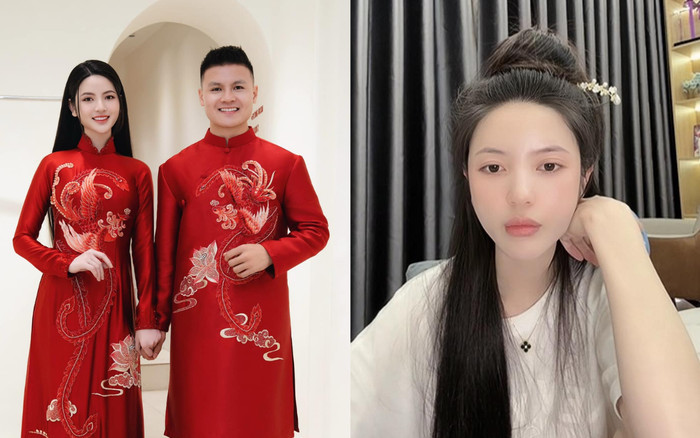 Chu Thanh Huyền lộ diện sau lễ ăn hỏi, hé lộ khoảng thời gian tổ chức đám cưới với Quang Hải Ảnh 2