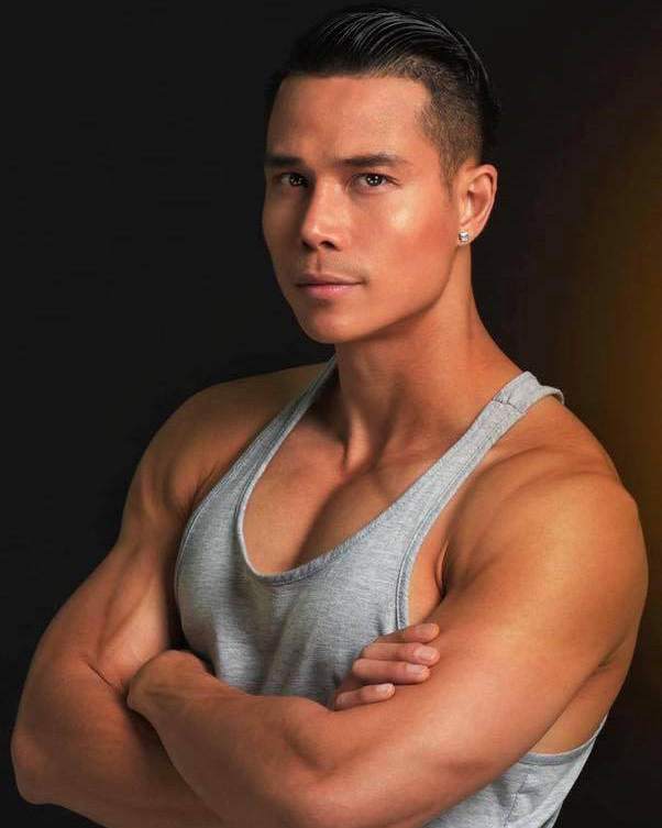 Ngô Tiến Đoàn - Nam vương quốc tế 2008.