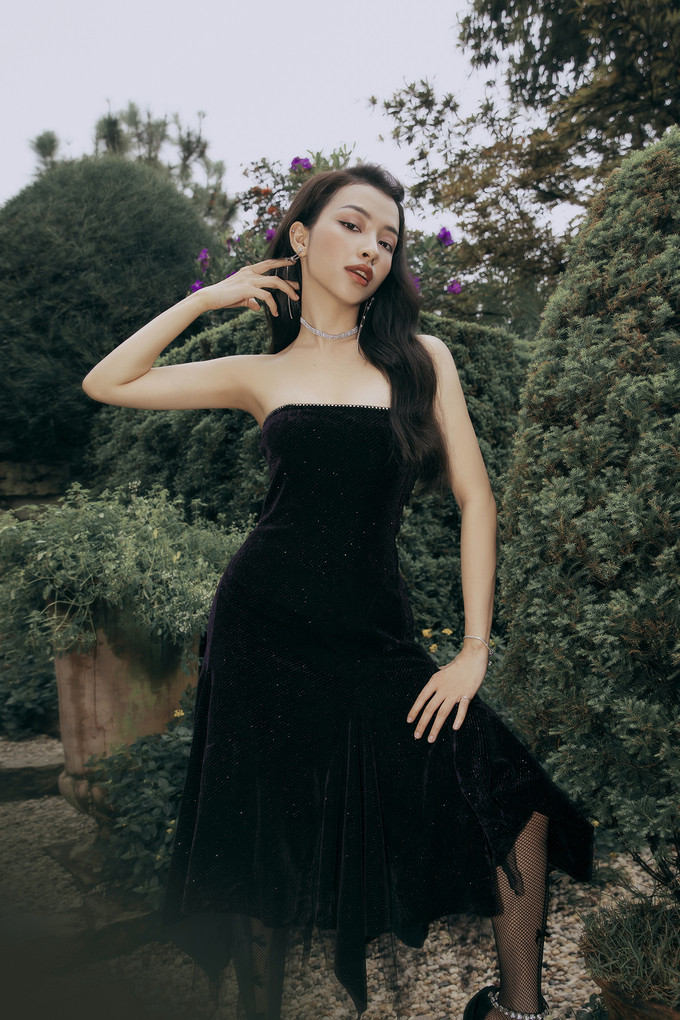 Cô nàng sở hữu kênh TikTok hơn 1,1 triệu lượt theo dõi.