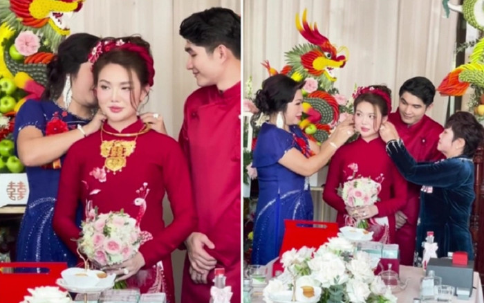 Cô dâu Đồng Tháp gây choáng khi nhận 52 tỷ đồng của hồi môn, danh tính càng gây bất ngờ Ảnh 2