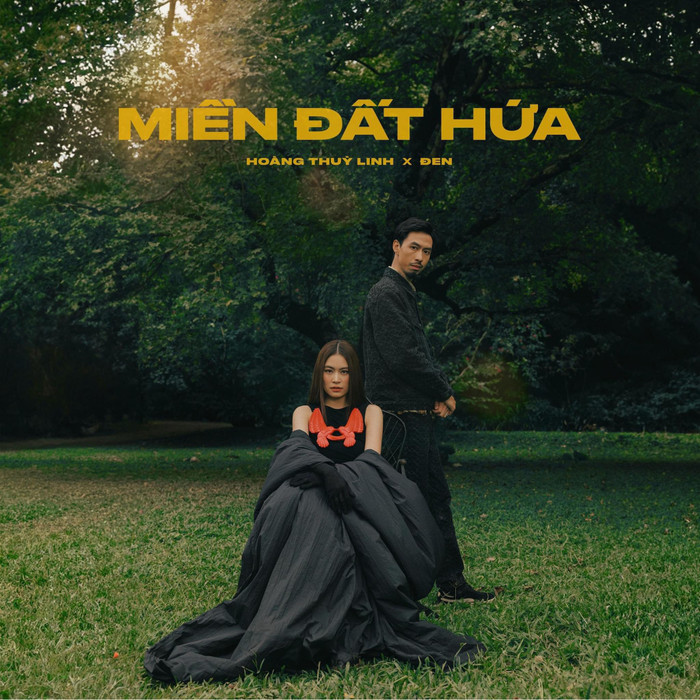 Miền đất hứa đánh dấu màn tái hợp của Hoàng Thùy Linh và nam rapper gốc Quảng Ninh.
