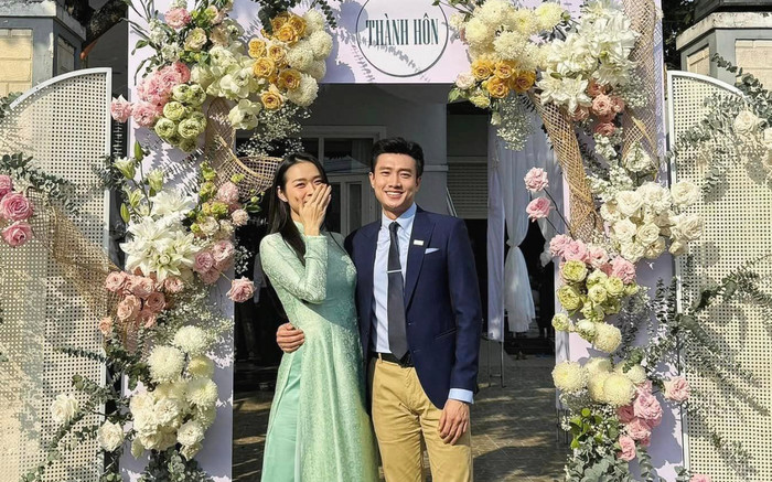 Quốc Trường bí mật tổ chức lễ cưới với một nữ diễn viên Vbiz vào sáng nay? Ảnh 2