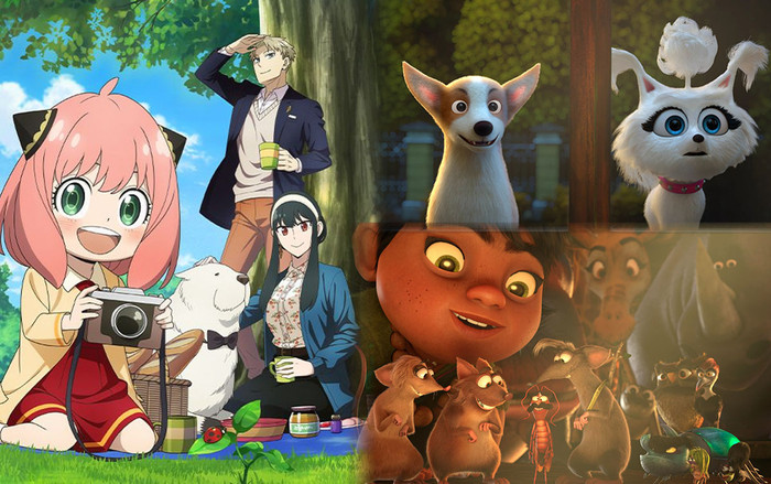 Loạt phim hoạt hình cho gia đình dịp Tết 2024: SPY x FAMILY đối đầu Cún Cưng Đại Náo Nhà Hát Ảnh 2