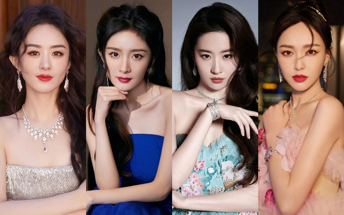 Sohu nhận xét về dàn hoa 85: Triệu Lệ Dĩnh, Lưu Diệc Phi vượt xa Dương Mịch Ảnh 2