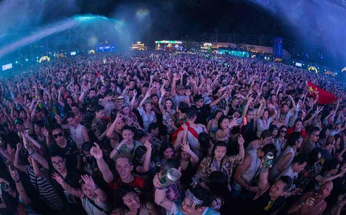 TP HCM lần đầu tổ chức sự kiện nhạc nước quy mô quốc tế Ảnh 2