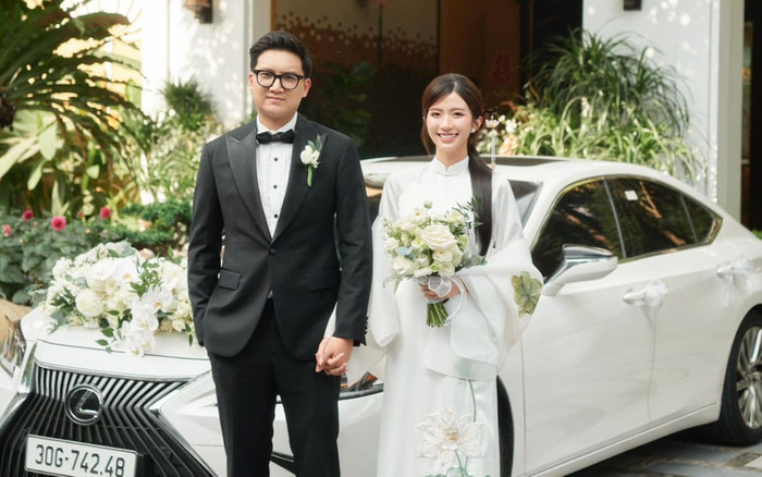 Sao phim 'Thương Ngày Nắng Về' bất ngờ lên xe hoa, chú rể là cháu NSƯT Chí Trung Ảnh 2