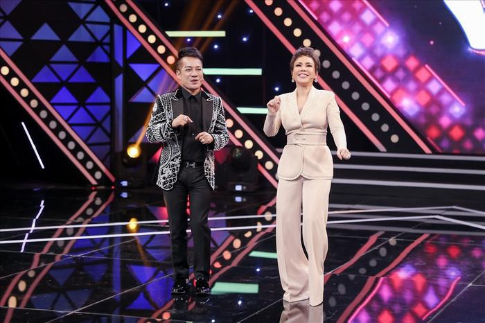 NSƯT Minh Nhí là người thầy đã dìu dắt, nâng đỡ Việt Hương từ những ngày đầu vào nghề.