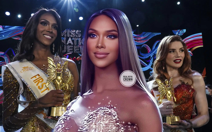 Á hậu Chuyển giới Quốc tế nuôi tham vọng thi Hoàn vũ, fan nháo nhào: Khi nào tới lượt Hương Giang? Ảnh 2