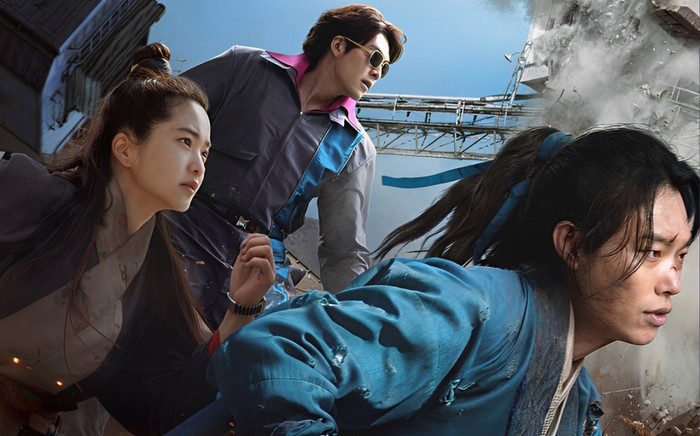 Bộ đôi ảnh đế Rồng Xanh hợp sức 'đè bẹp' bom tấn của Kim Tae Ri - Woo Bin tại phòng vé Ảnh 2