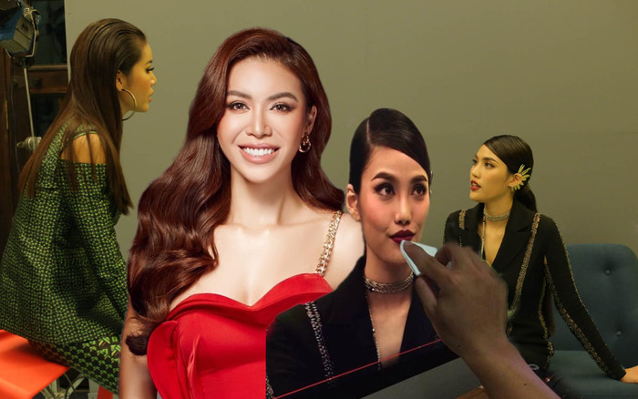 Minh Tú muốn thi Miss Universe bắt buộc phải đối diện với cái 'môi thâm' của Lan Khuê Ảnh 2