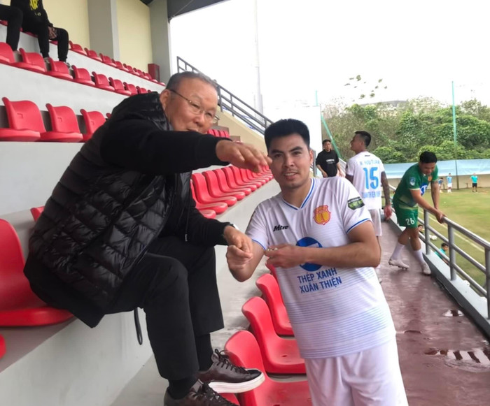 HLV Park Hang Seo đang thất nghiệp kể từ khi chia tay tuyển Việt Nam. Ảnh: FB Park Hang Seo