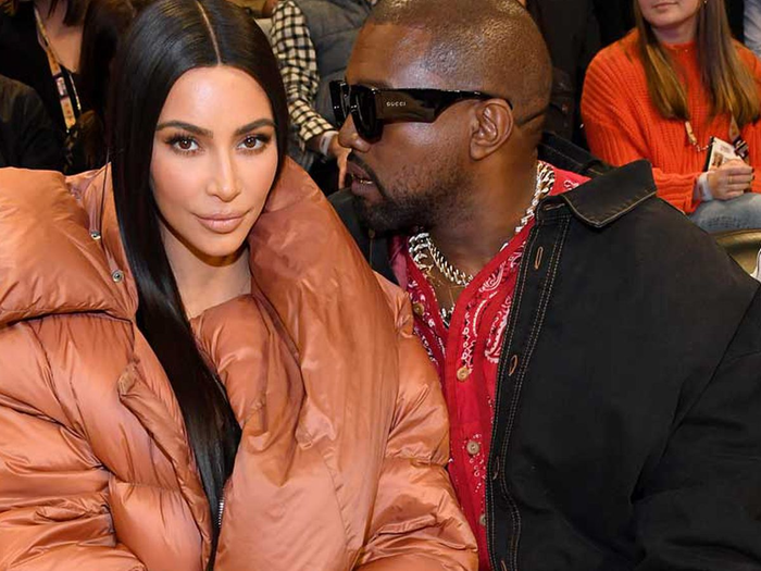 Kanye West và vợ cũ mua chung nhiều biệt thự nhưng các tài sản này vẫn đang tồn đọng nợ thuế. 