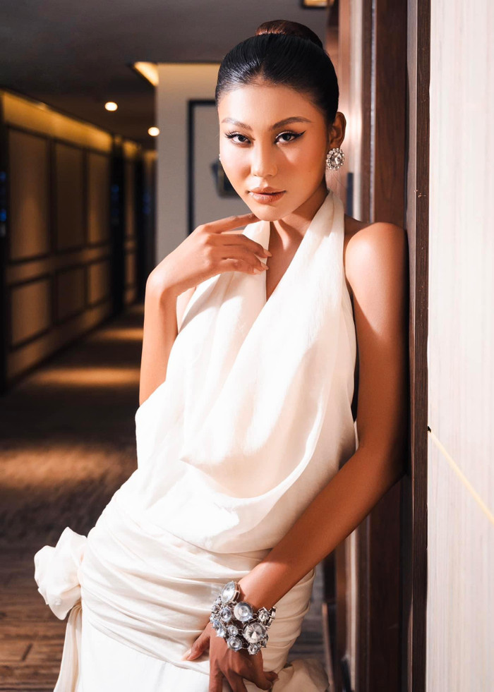 Thạch Thu Thảo 'thăng hạng' nhan sắc sau Miss Earth 2022 Ảnh 4