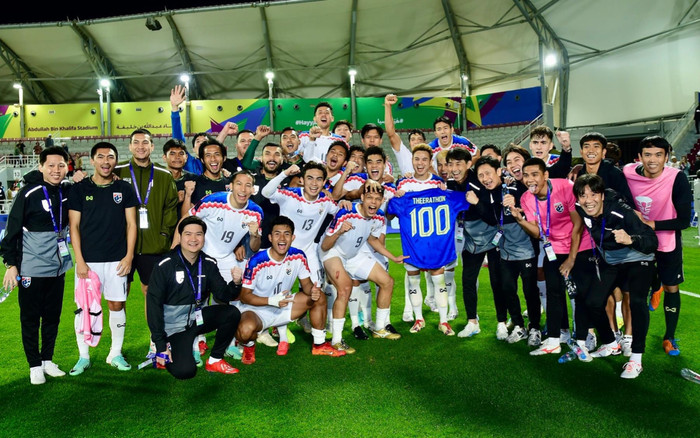 HLV Nhật Bản xuất sắc giúp Thái Lan đi tiếp, làm nên kì tích Asian Cup 2023 Ảnh 2