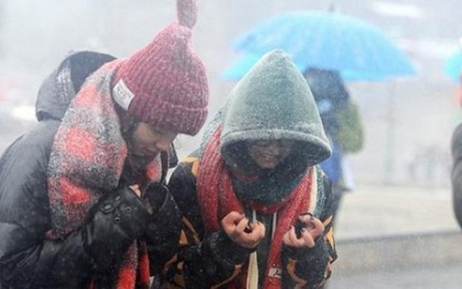 Diễn biến đợt rét hại hiếm gặp đang hoành hành tại miền Bắc Ảnh 2