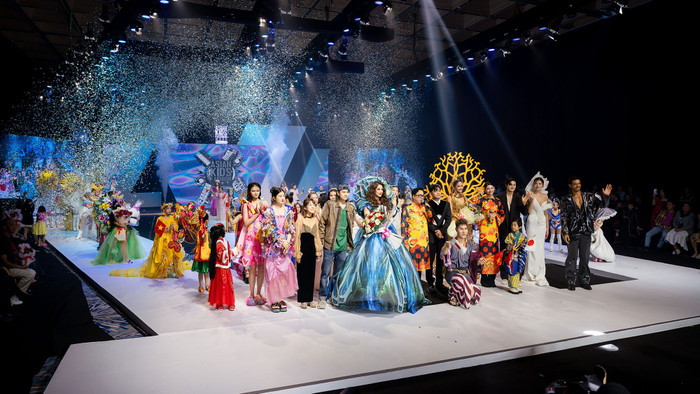 Bảo Hà có một mùa Asian Kids Fashion Week thành công khi là gương mặt được nhiều nhà thiết kế 'chọn mặt gửi vàng'.