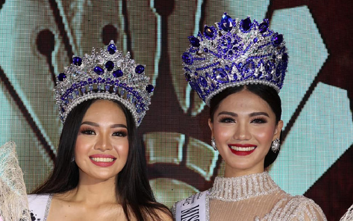 Phát hoảng với vương miện khổng lồ của một cuộc thi hoa hậu ở Philippines Ảnh 2