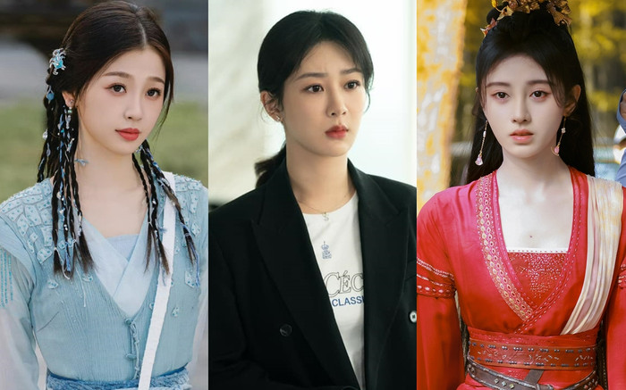 Cảnh khóc của 3 tiểu hoa đang có phim chiếu: Dương Tử xuất sắc, Cúc Tịnh Y bị ném đá dữ dội Ảnh 2