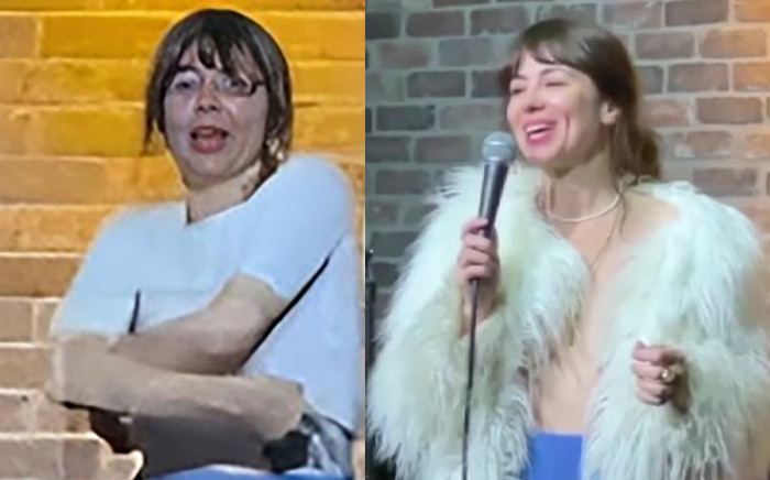 Nữ danh hài 50 tuổi thoát y trên sân khấu khiến khán giả sốc nặng Ảnh 2