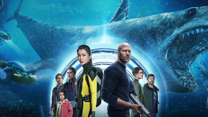 The Meg quy tụ dàn sao như Jason Statham, Lý Băng Băng…