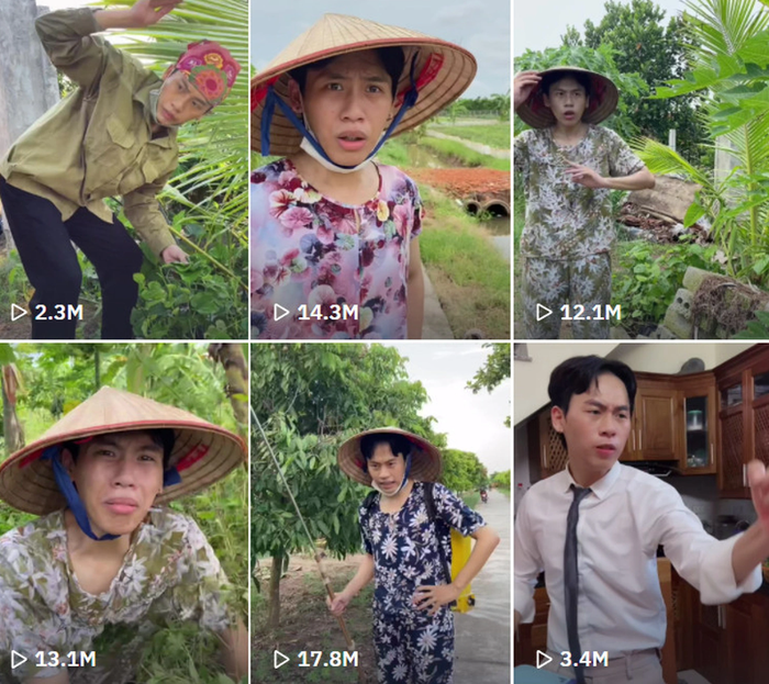 'Bà hàng xóm' đánh đá nhất TikTok cưới vợ, nhan sắc cô dâu gây chú ý Ảnh 8