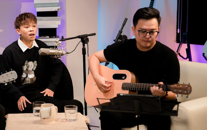 Hồ Văn Cường hát sáng tác mới của nhạc sĩ Nguyễn Minh Cường, nhiều người bật khóc Ảnh 2