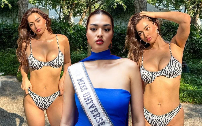 Đối thủ của Kim Duyên tại Miss Universe đã hết béo, thi quốc tế tiếp có ổn không? Ảnh 2
