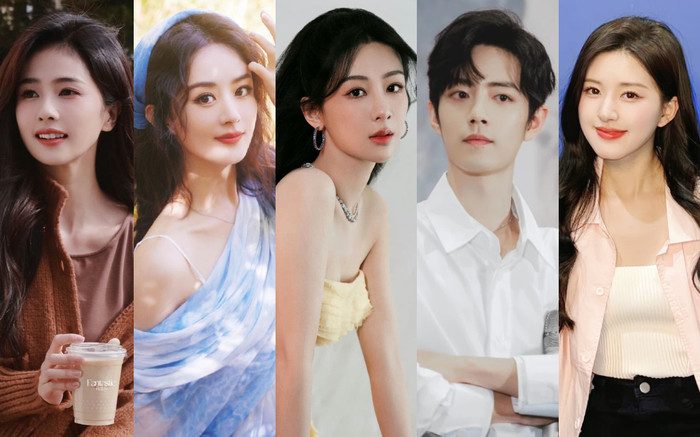 BXH sao Cbiz được yêu thích nhất 2023: Dương Tử vượt mặt Tiêu Chiến, Triệu Lệ Dĩnh bại trước Bạch Lộc Ảnh 2