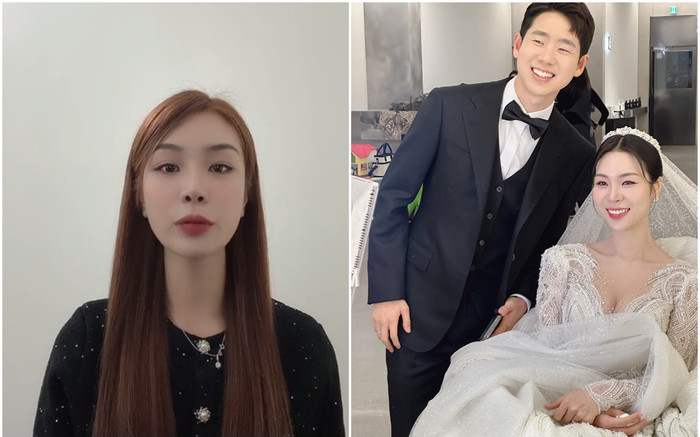 Vừa xong đám cưới với bạn trai người Hàn liền bị tố 'bỏ chồng theo tình mới', Tiktoker Hương Nổi nói gì? Ảnh 2