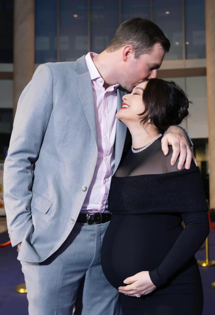 Sắp tới, gia đình Lan Phương sẽ đón thêm nhóc tỳ thứ 2.