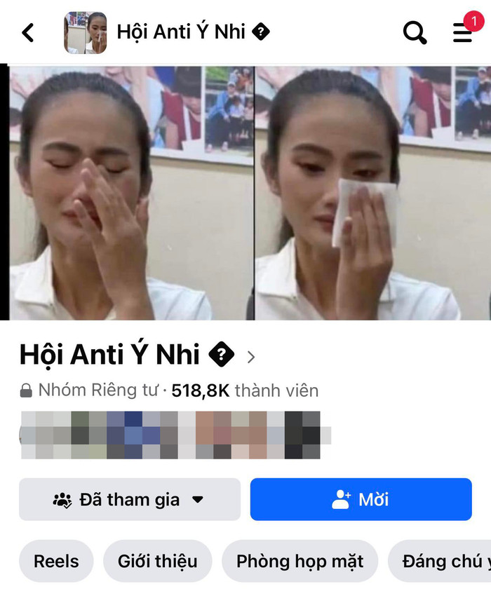 Nhóm anti-fan Ý Nhi từng gây xôn xao dư luận một thời gian dài.