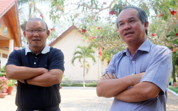 HLV Park Hang Seo là lựa chọn tốt cho ĐTVN nếu chia tay ông Troussier? Ảnh 2