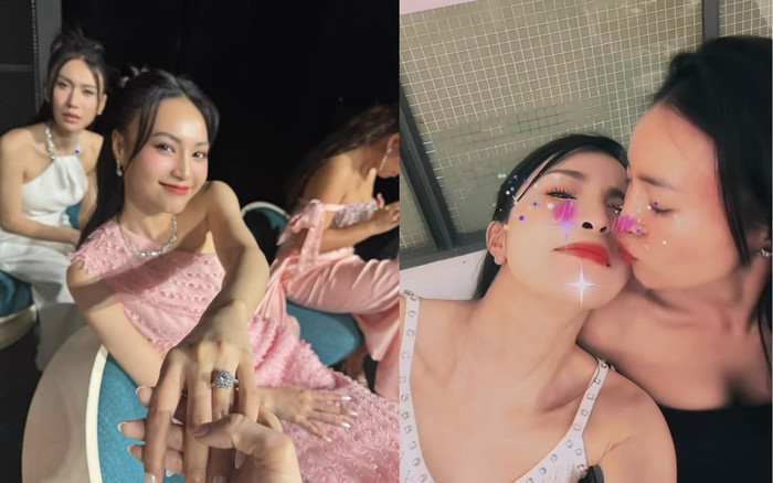 Ninh Dương Lan Ngọc suýt 'khóa môi' một sao nữ Vbiz Ảnh 2
