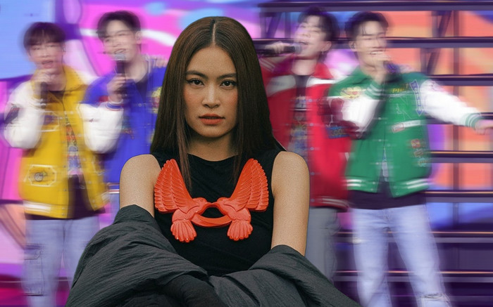 Dàn trai đẹp nước ngoài biểu diễn See Tình trên sân khấu Việt Nam, giọng hát gây xôn xao Ảnh 2