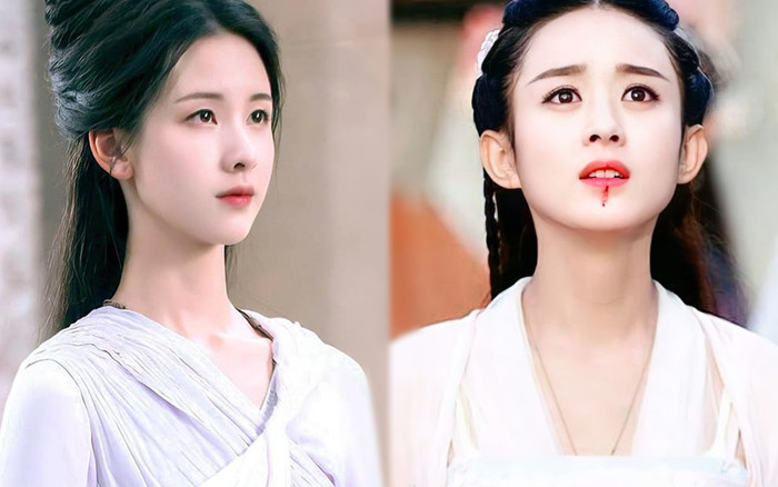 Động thái của Triệu Lệ Dĩnh sau khi bị so sánh với Hoa Thiên Cốt của Trần Đô Linh Ảnh 2