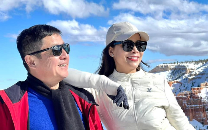 Chưa làm đám cưới, NSƯT Chí Trung thoải mái gọi bạn gái là 'nóc nhà' Ảnh 2