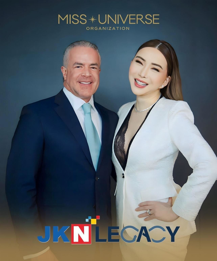 Ông Raul Rocha Cantu sẽ trở thành chủ nhân đồng sở hữu Miss Universe cùng bà Anne Jakrajutatip