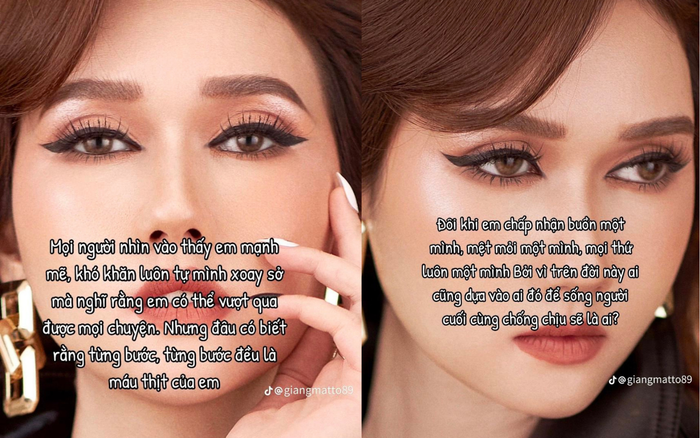 Hương Giang mang nhiều tâm sự khi nói về cuộc sống hiện tại