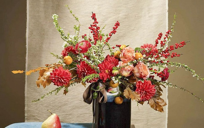 Mẹo giữ hoa tươi 7 ngày Tết không lo héo Ảnh 2