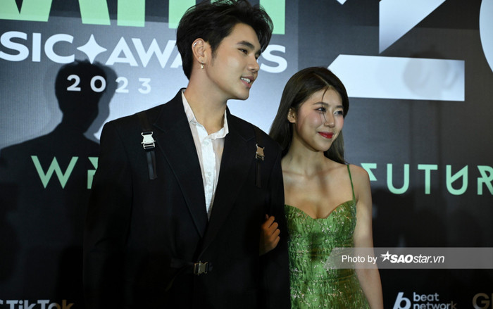 PiaLinh và Lâm Phúc hân hoan, tự hào khi lần đầu có mặt tại Làn Sóng Xanh 2023 Ảnh 2