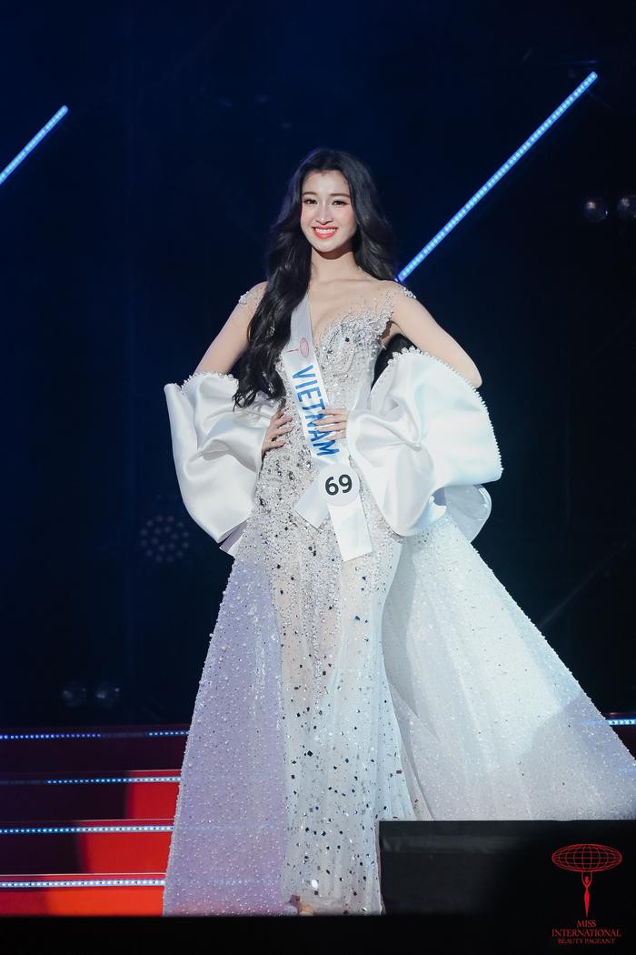 Phương Nhi - Thúy Vân giúp sash Việt lọt Top 9 quốc gia mạnh nhất tại Miss International Ảnh 4