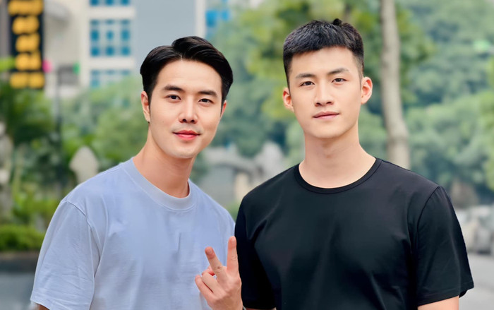 Phát sốt với màn đọ sắc của 2 nam thần đẹp nhất Chúng Ta Của 8 Năm Sau Ảnh 2