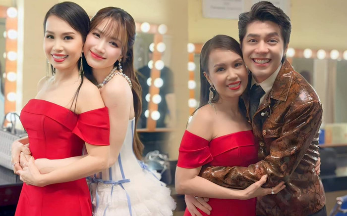 Cẩm Ly 'đọ sắc' cạnh dàn ca sĩ đàn em, nhan sắc tuổi 53 khiến khán giả bất ngờ Ảnh 2