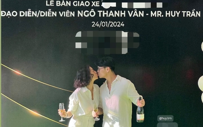 Huy Trần ngày càng yêu chiều Ngô Thanh Vân: Mua xế hộp tiền tỷ cho vợ đi chơi thể thao Ảnh 2