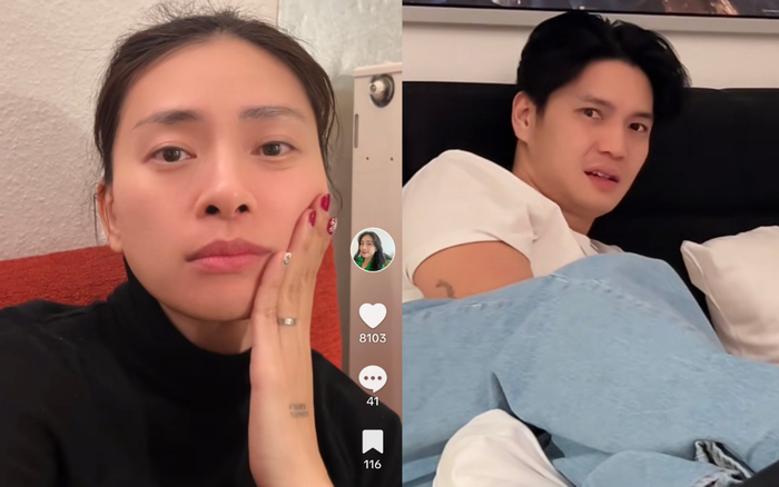 Ngô Thanh Vân tỏ ra bình thản khi trêu Huy Trần thành công như mong đợi