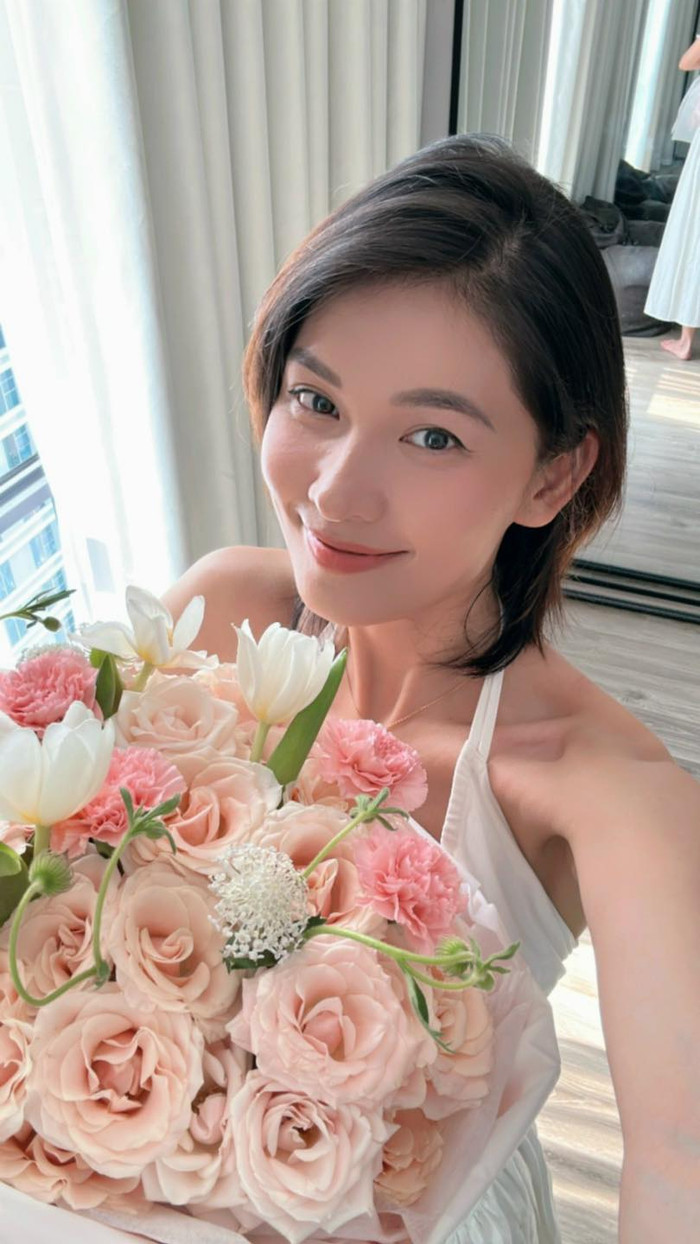 Nữ diễn viên tiết lộ mình để mặt mộc để phục vụ cho vai diễn.