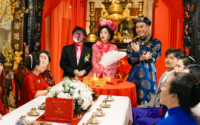 Rộ hình ảnh Puka tổ chức đám cưới nhưng chú rể không phải Gin Tuấn Kiệt, là một sao nam nổi tiếng Vbiz Ảnh 2