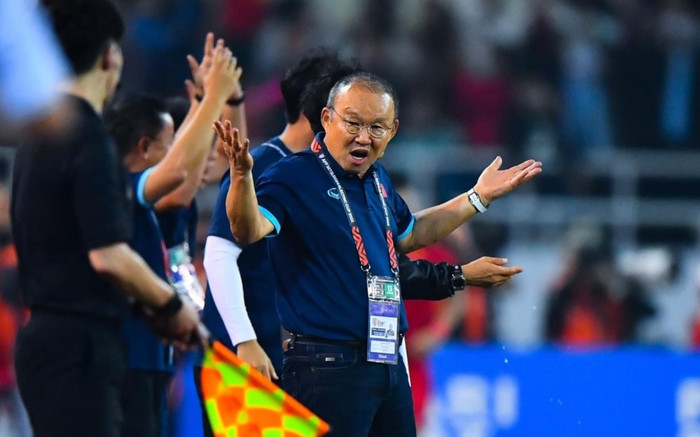 HLV Park Hang Seo truyền lửa, ăn mừng như thế nào? Ảnh 2