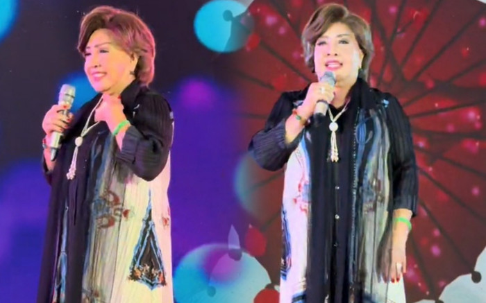 Nữ nghệ sĩ đi hát trên sân khấu miền Tây, ngoại hình lẫn giọng hát không ai nghĩ đã U80 Ảnh 2